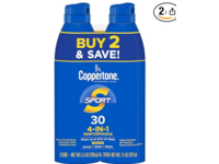 Coppertone Sport 4-In-1 Sunscreen, SPF 30, 5.5 oz/156 g, Pack Of 2 - thumbnail 7