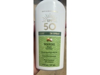 Bath & Body Works Sunscreen Spray,Waikiki, SPF 50, 6 fl oz/177 mL - Image 3
