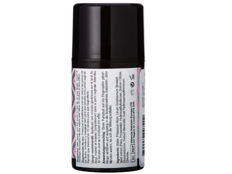 Sensuva Vivify Tightening Gel, 1.7 fl oz/50 mL