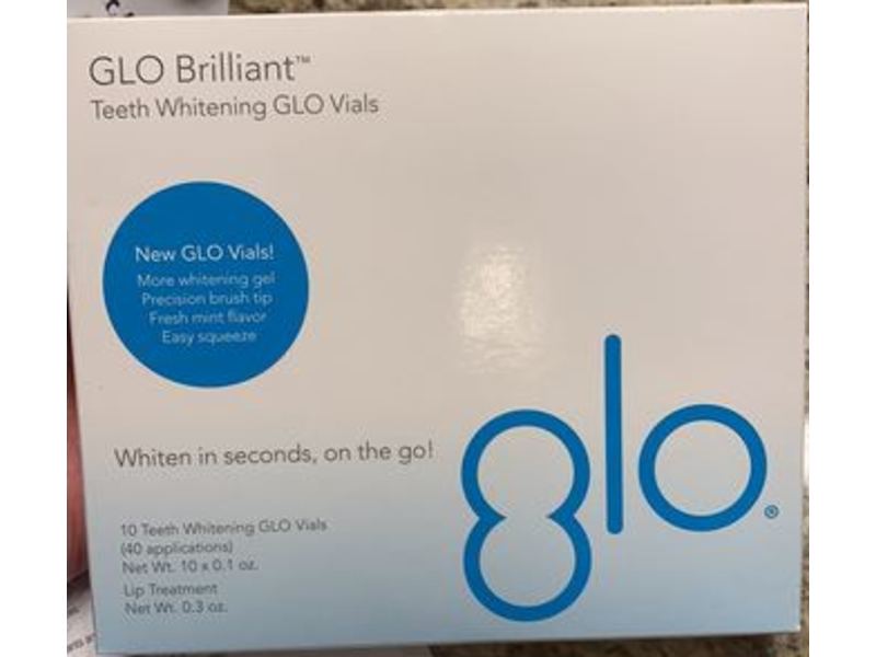 GLO Science Brilliant Teeth Whitening & Lip Treatment