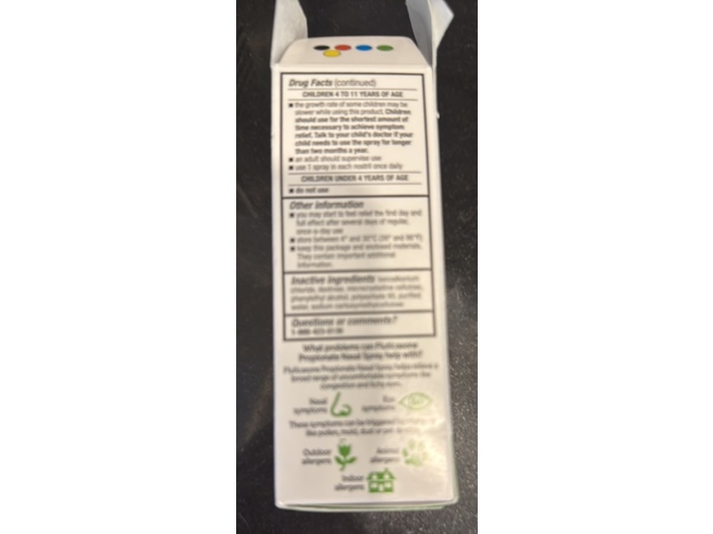 Topcare Health Allergy Relief Nasal Spray, 0.62 fl oz/18.2 mL