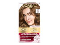 L'oreal Paris Excellence Creme Triple care Color Permanent Hair Color, 5G Medium Golden Brown, 1 Application - thumbnail 1