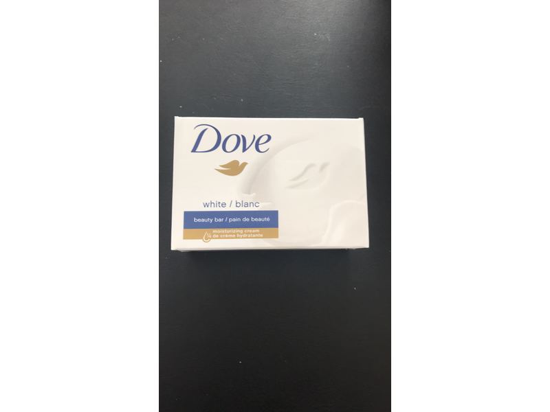 Dove White Beauty Bar, 90 g