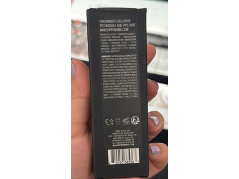 Makeup By Mario Softsculpt Bronzing & Shaping Serum, Light, 1.01 fl oz/30 mL