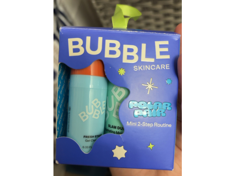 Bubble Skincare Polar Pair Skin Care Set