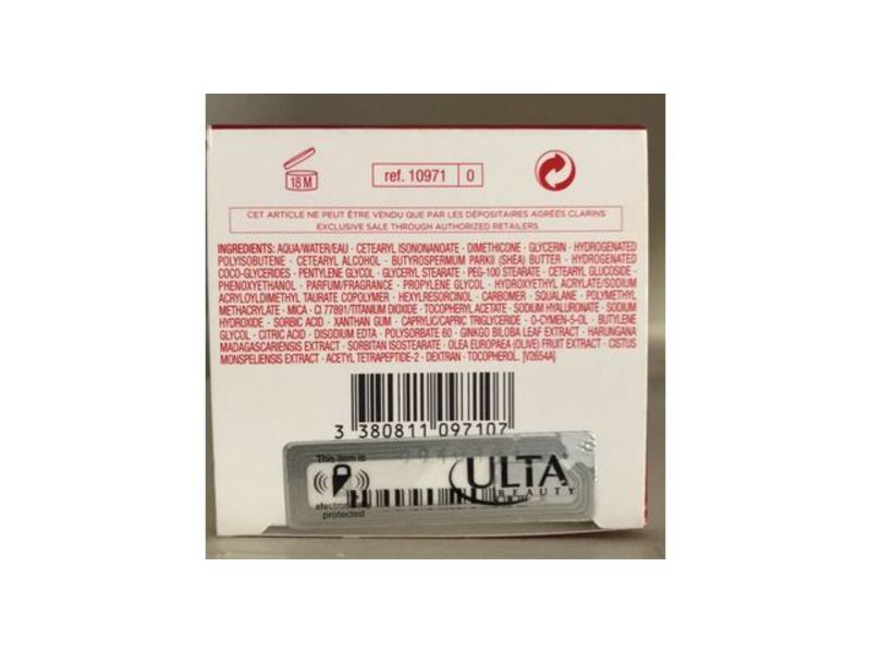 Clarins Paris Super Restorative Night Age Spot Correcting Replenishing Cream, 1.6 oz