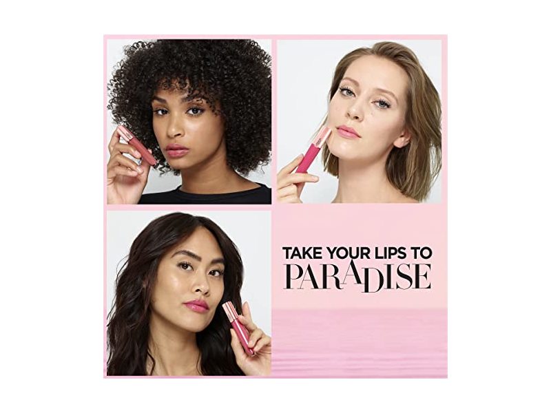 L’Oreal Paris Glow Paradise Hydrating Lip Balm-in-Gloss, Sophisticated Rose, 0.23 fl oz