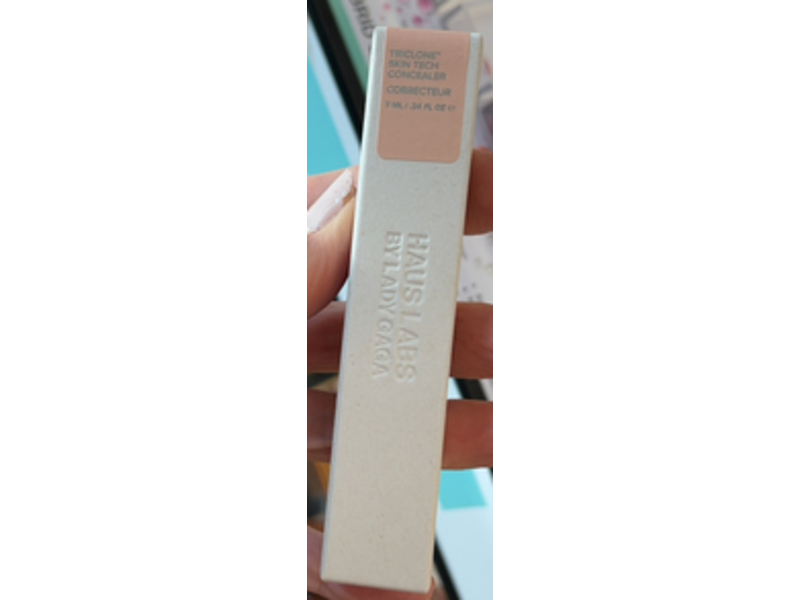 Haus Labs Triclone Skin Tech Concealer Corrector, 04 Fair Neutral, 0.24 fl oz/7 mL