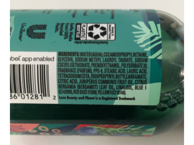 Beloved Foaming Hand Wash, Balsam & Bergamot, 8 fl oz/236 mL