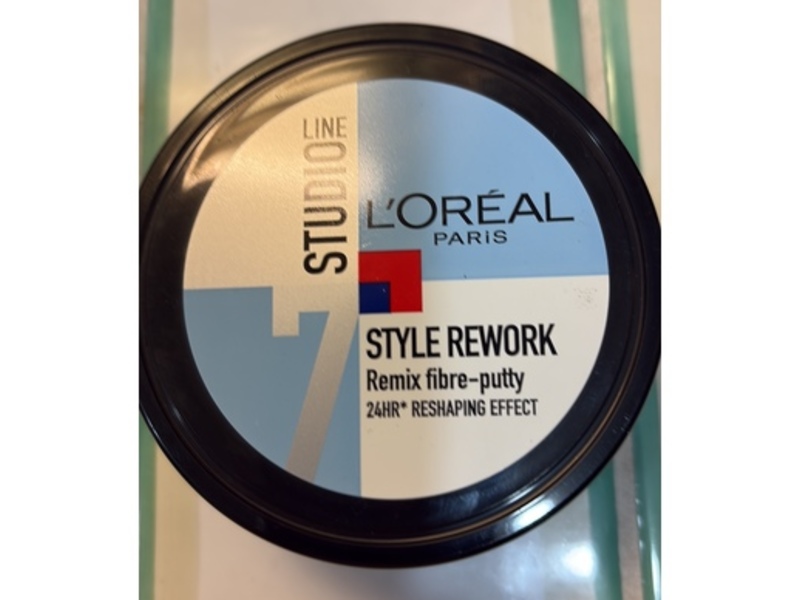 L'oreal Paris Studio Line 7 Style Rework Remix Fibre Putty, 150 mL
