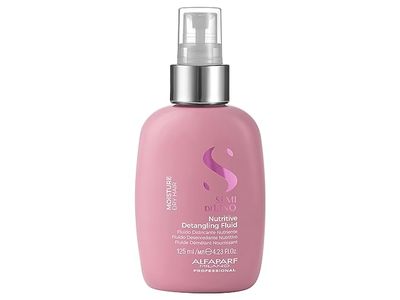 Alfaparf Milano Semi Di Lino Moisture Nutritive Detangling Fluid, 4.23 fl oz/125 mL