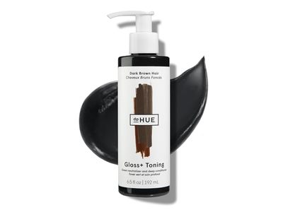 dpHUE Gloss+ Toning Green Neutralizer & Deep Conditioner, Dark Brown, 6.5 fl oz/192 mL