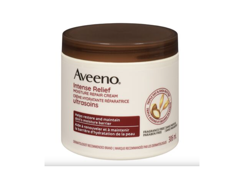Aveeno Intense Relief Moisture Repair Cream, 306 mL