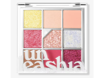 Unleashia Glitterpedia Eye Palette, N°7 All of Peach Ade, 0.21 oz