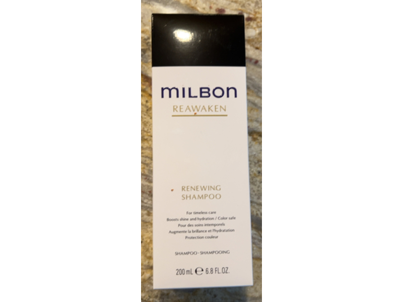 Milbon Reawaken Renewing Shampoo, 6.8 fl oz/200 mL Ingredients and