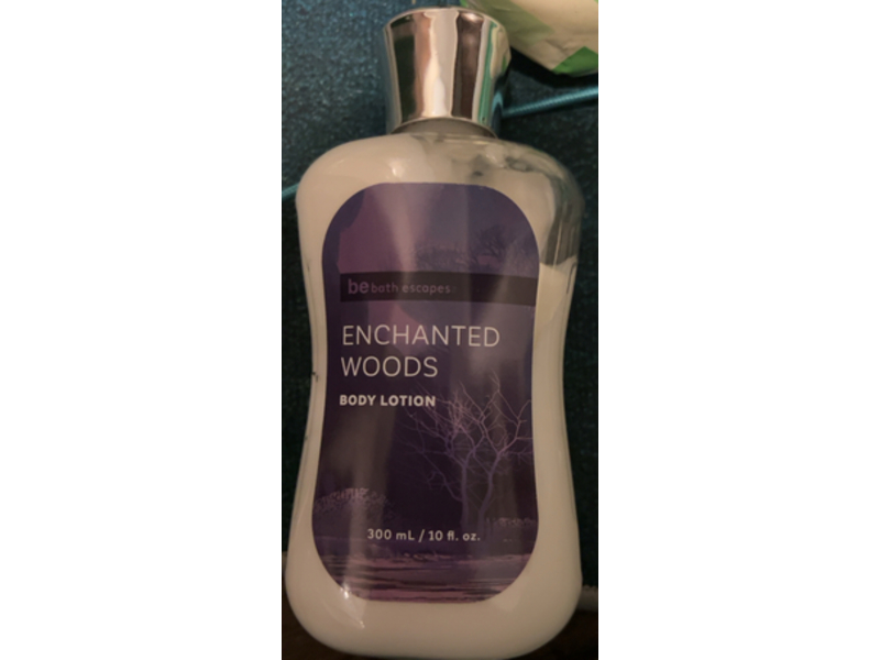BeBath Escapes Enchanted Woods Body Lotion, 10 fl oz/300 mL