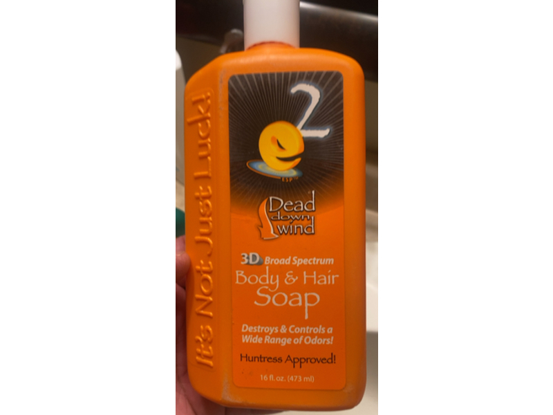 Dead Down WInd Body & Hair Soap, 16 fl oz/473 mL