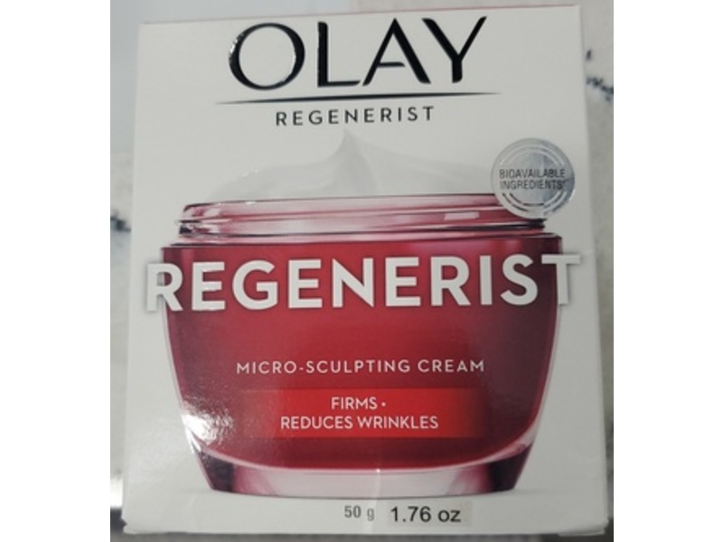 Olay Regenerist Micro Sculpting Cream, 1.76 oz/50 g