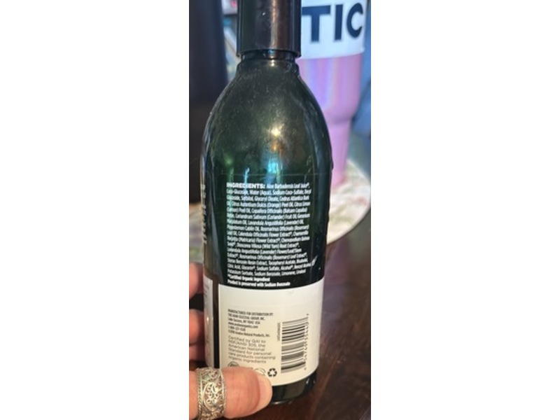 Avalon Organics Rejuvenating Rosemary Hand Soap, 12 fl oz/355 mL