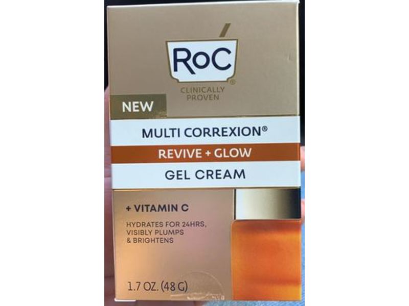 Roc Multi Correxion Revive+glow Vitamin C Gel Cream, 1.7 oz/48 g
