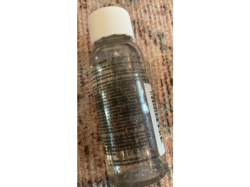 Youth To The People Kale + Green Tea Spinach Vitamins Cleanser, 1 fl oz/30 mL