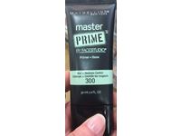 Maybelline New York FaceStudio Master Primer + Base, 300 Blur + Redness Control, 1 fl oz/30 mL - thumbnail 3