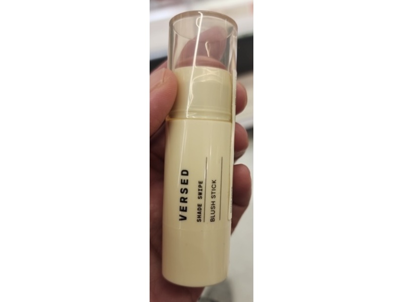 Versed Shade Swipe Blush Stick, Bloom, 0.19 oz