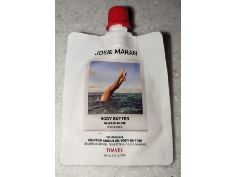 Josie Maran Whipped Argan Oil Body Butter, 2 fl oz/60 mL