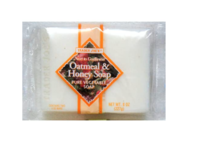 Trader Joe's Next To Godliness Pure Vegetable Soap, Oatmeal & Honey Soap, 8 oz/227 g - thumbnail 1