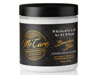 Me Care Bourbon Bliss 3-in-1 Whished Sugar Scrub Wash, 6 fl oz/177 mL