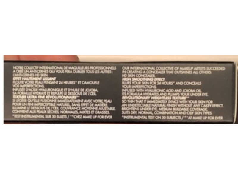Make Up For Ever HD Skin Concealer, 1.4Y Beige, 0.15 fl oz/4.7 mL