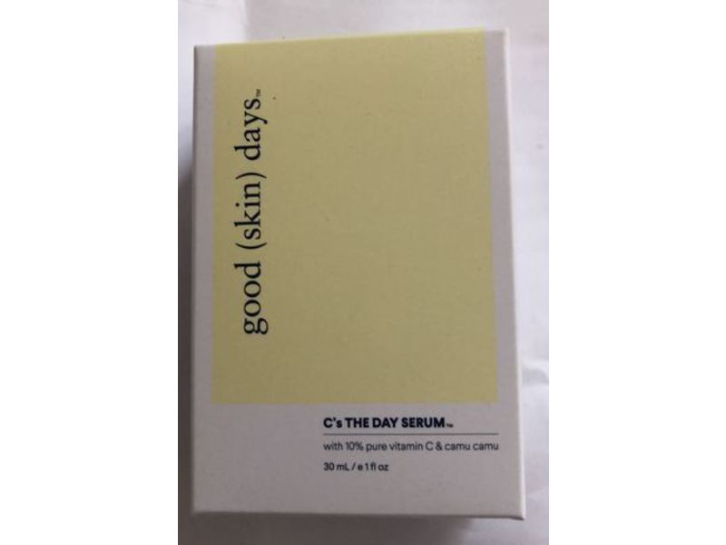 Soko Glam good (skin) days C's The Day Serum, 1 fl oz/30 mL
