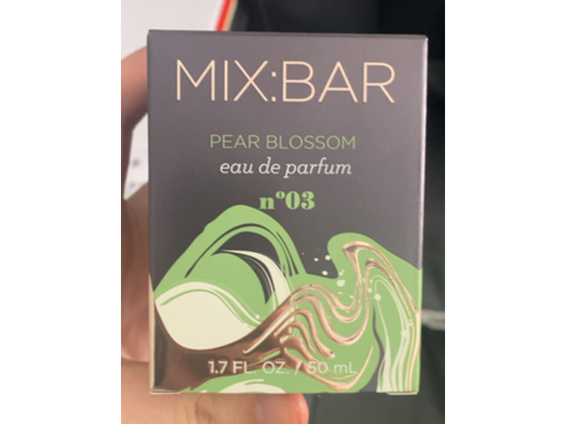 Mix:Bar Eau De Parfum, Pear Blossom, 1.7 fl oz/50 mL