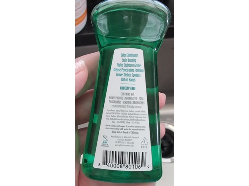 Essential Elements Sudz Dish Soap, 3.5 fl oz/103 mL