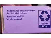All Dryer Sheets, Free Clear, 40 Count - thumbnail 3