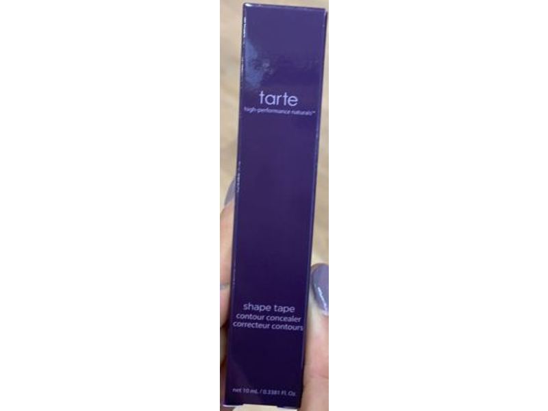 Tarte Shape Tape Contour Concealer, 35H Medium Honey, 0.3381 fl oz/10 mL