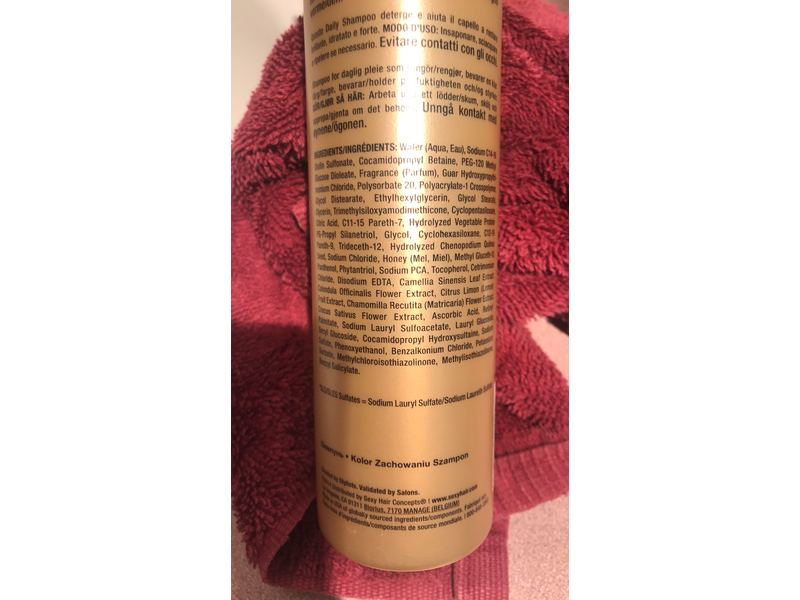 Sexyhair Blonde Bombshell Blonde Shampoo, 10.1 fl oz/300 mL