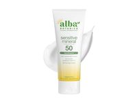 Alba Botanica Sensitive Mineral Sunscreen Lotion, SPF 50, 3 fl oz/89 mL - thumbnail 1
