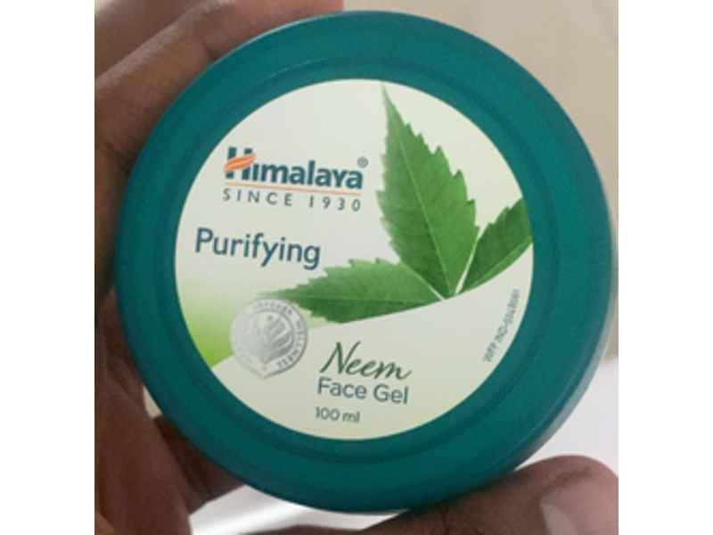Himalaya Purifying Face Gel, Neem, 100 mL