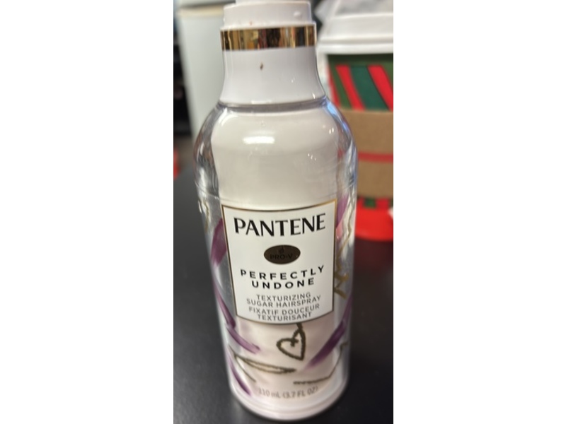 Pantene Perfectly Undone Texturizing Sugar Hairspray, 3.7 fl oz/330 mL