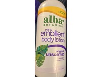 Alba Botanica Very Emollient Body Lotion, Unscented, 32 fl oz/956 mL - Image 3