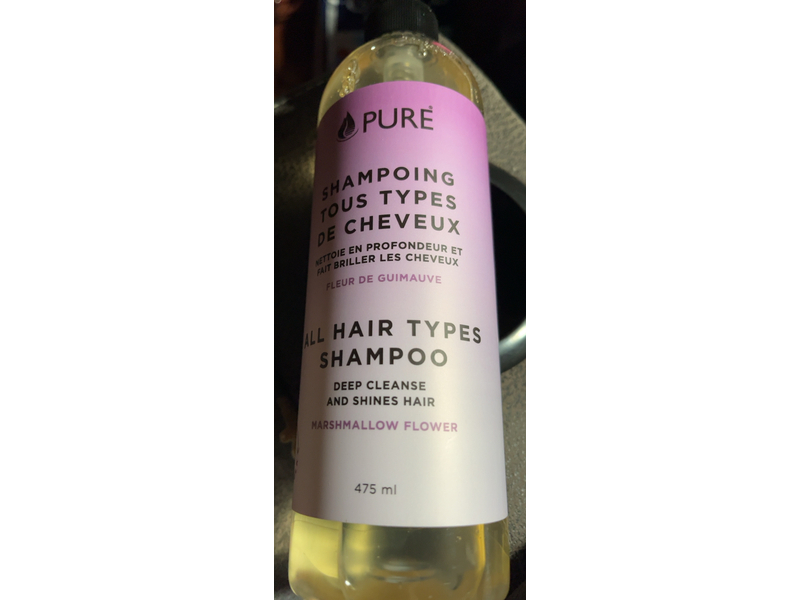 Pure Marshmallow Flower Shampoo, 475 mL