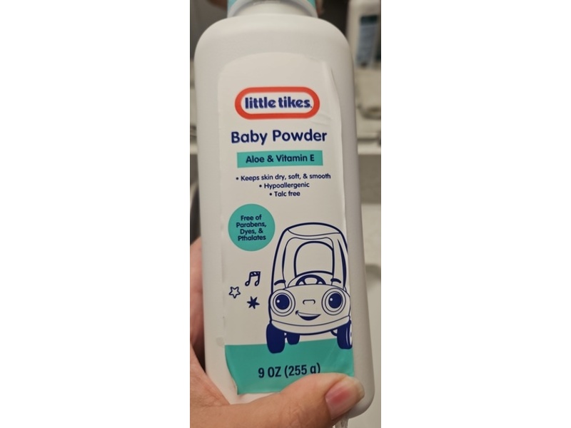 Little Tikes Baby Powder, Aloe & Vitamin E, 9 oz/255 g