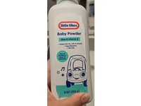 Little Tikes Baby Powder, Aloe & Vitamin E, 9 oz/255 g - Image 3