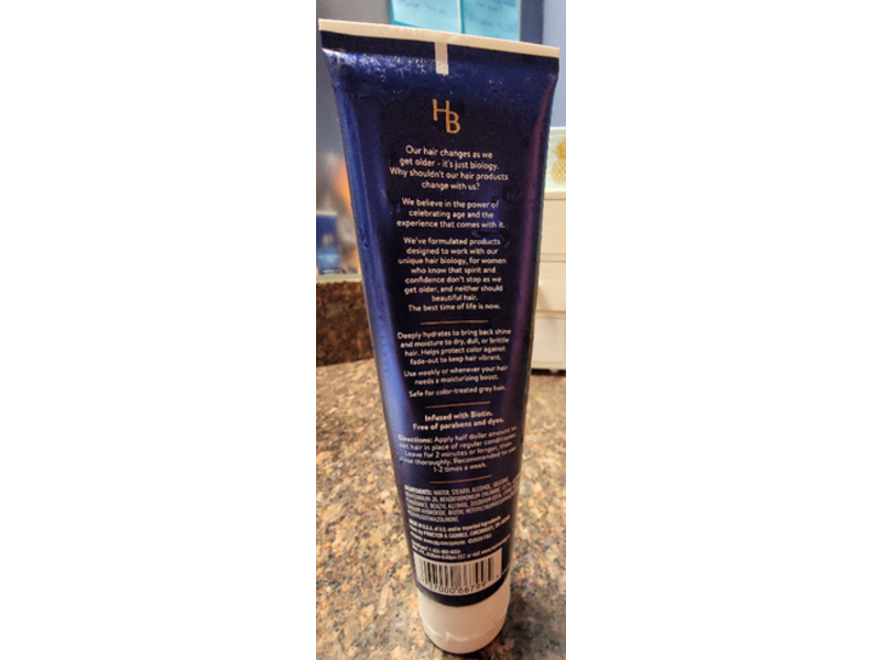 Hair Biology Deep Hydration Mask, 5 fl oz / 150 mL