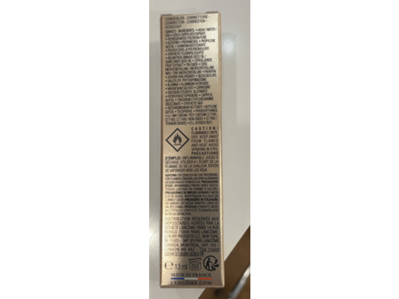 Lancome Teint Idole Ultra Wear Care & Glow Serum Concealer, 120N, 0.43 fl oz/13 mL