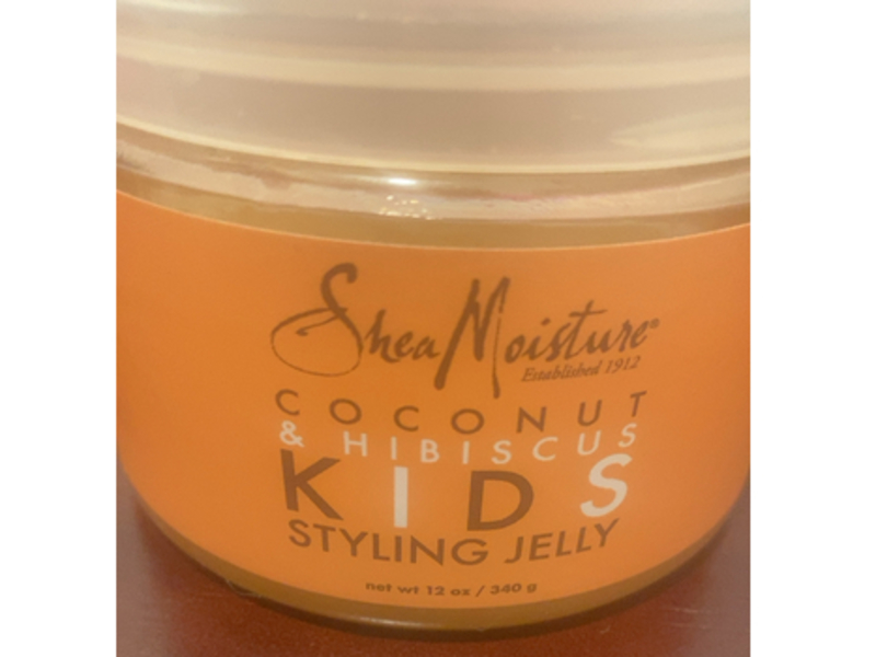 SheaMoisture Kids Styling Jelly, Coconut & Hibiscus, 12 oz/340 g
