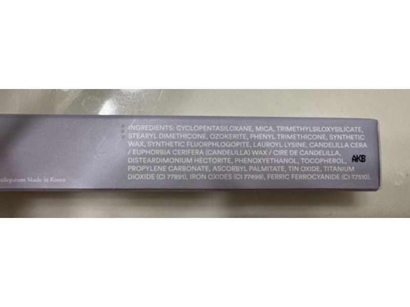 Julep Eyeshadow 101 Cream-To-Powder Eyeshadow Stick, Rainstorm Shimmer, 0.04 oz