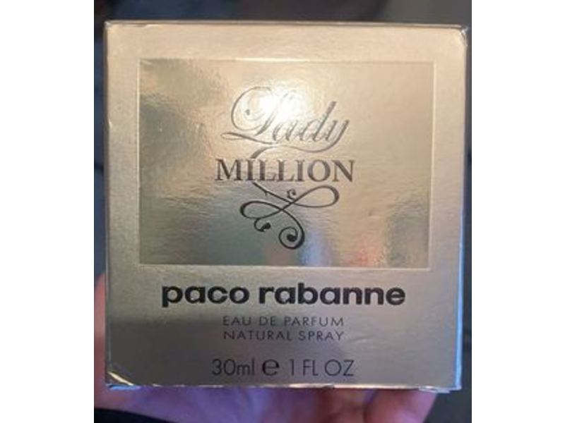 Paco Rabanne Lady Million Natural Spray, 1 fl oz/30 mL