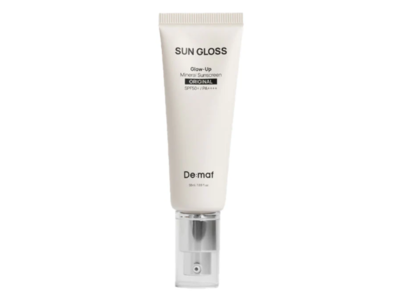 De:maf Sun Gloss Glow-Up Mineral Sunscreen, Original, SPF 50+ PA++++, 1.69 fl oz/50 mL